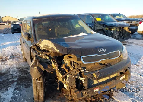 2016 Kia Soul из США, поврежденный, VIN KNDJN2A26G7325416